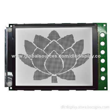 FSTN LCD Display Module with Transflective Positive LCD Display Panel, 1/240 Duty and 1/16 Bias